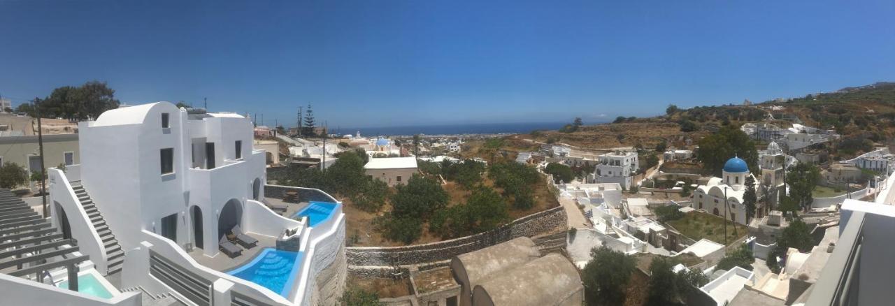 Amphitrite Suites Santorini Vóthon Dış mekan fotoğraf