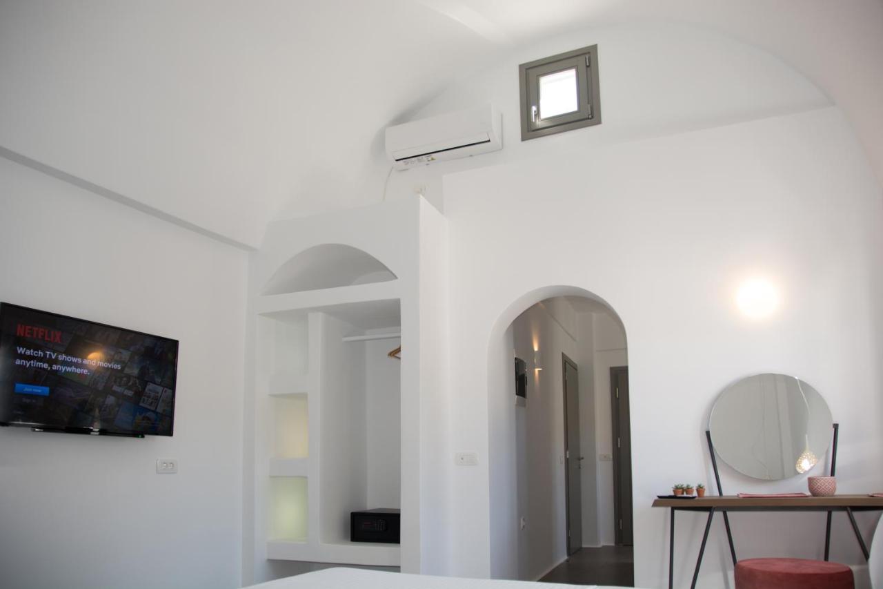 Amphitrite Suites Santorini Vóthon Dış mekan fotoğraf