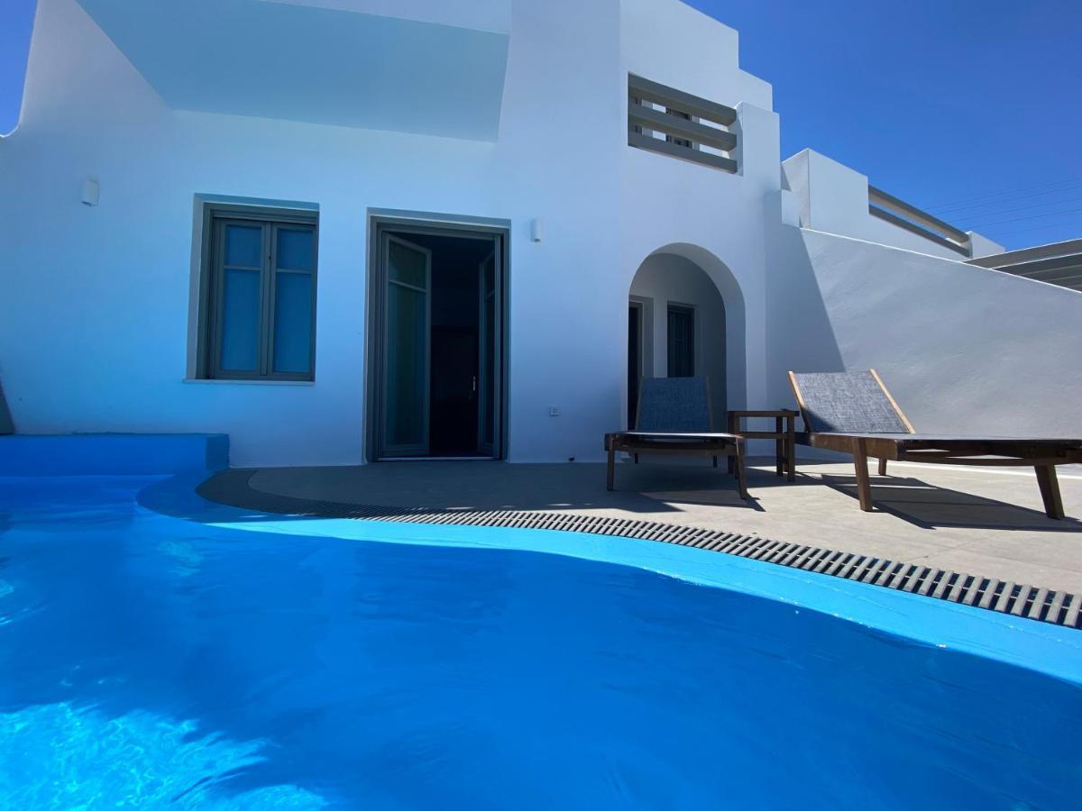 Amphitrite Suites Santorini Vóthon Dış mekan fotoğraf