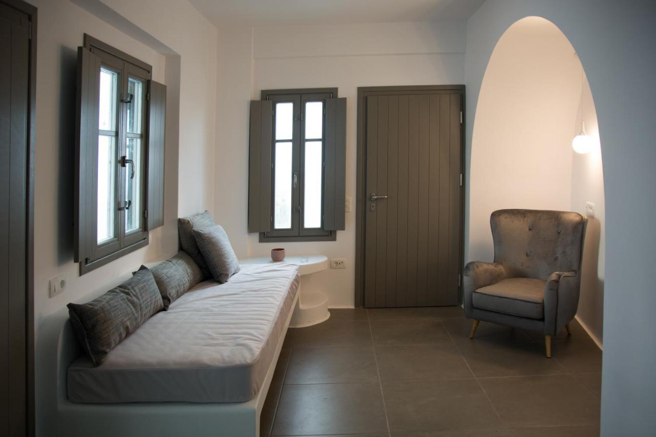 Amphitrite Suites Santorini Vóthon Dış mekan fotoğraf