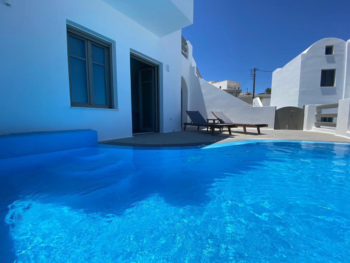 Amphitrite Suites Santorini Vóthon Dış mekan fotoğraf