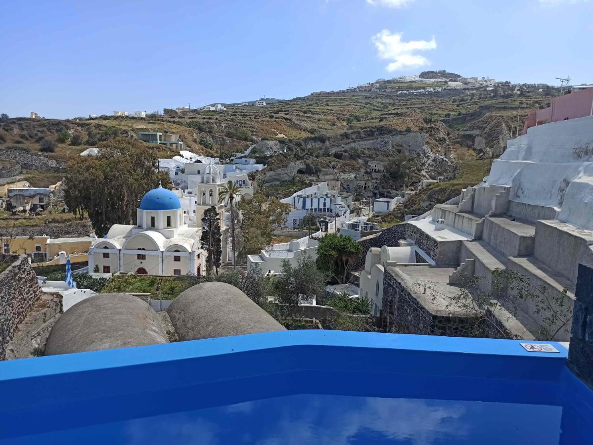 Amphitrite Suites Santorini Vóthon Dış mekan fotoğraf