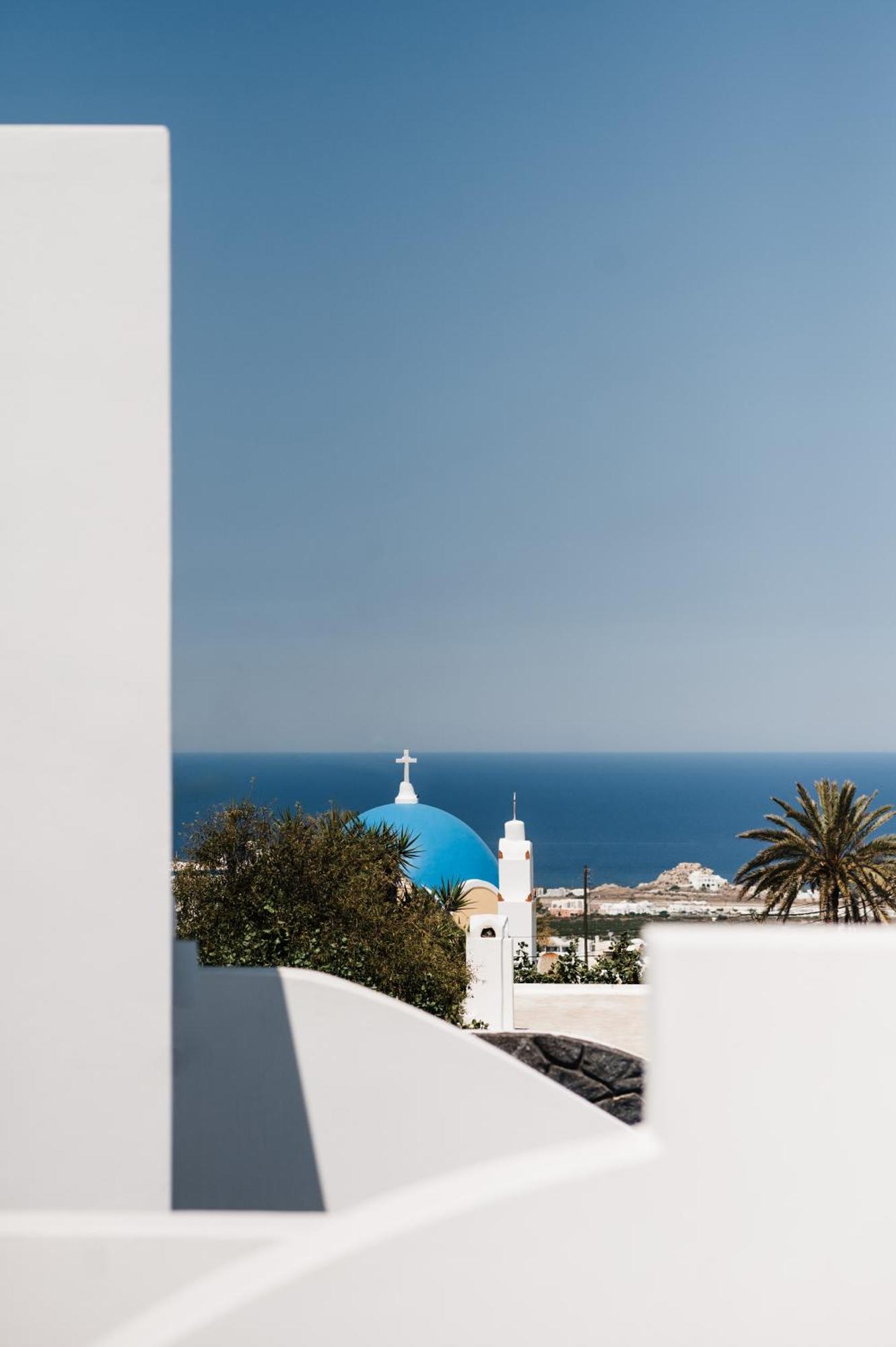 Amphitrite Suites Santorini Vóthon Dış mekan fotoğraf