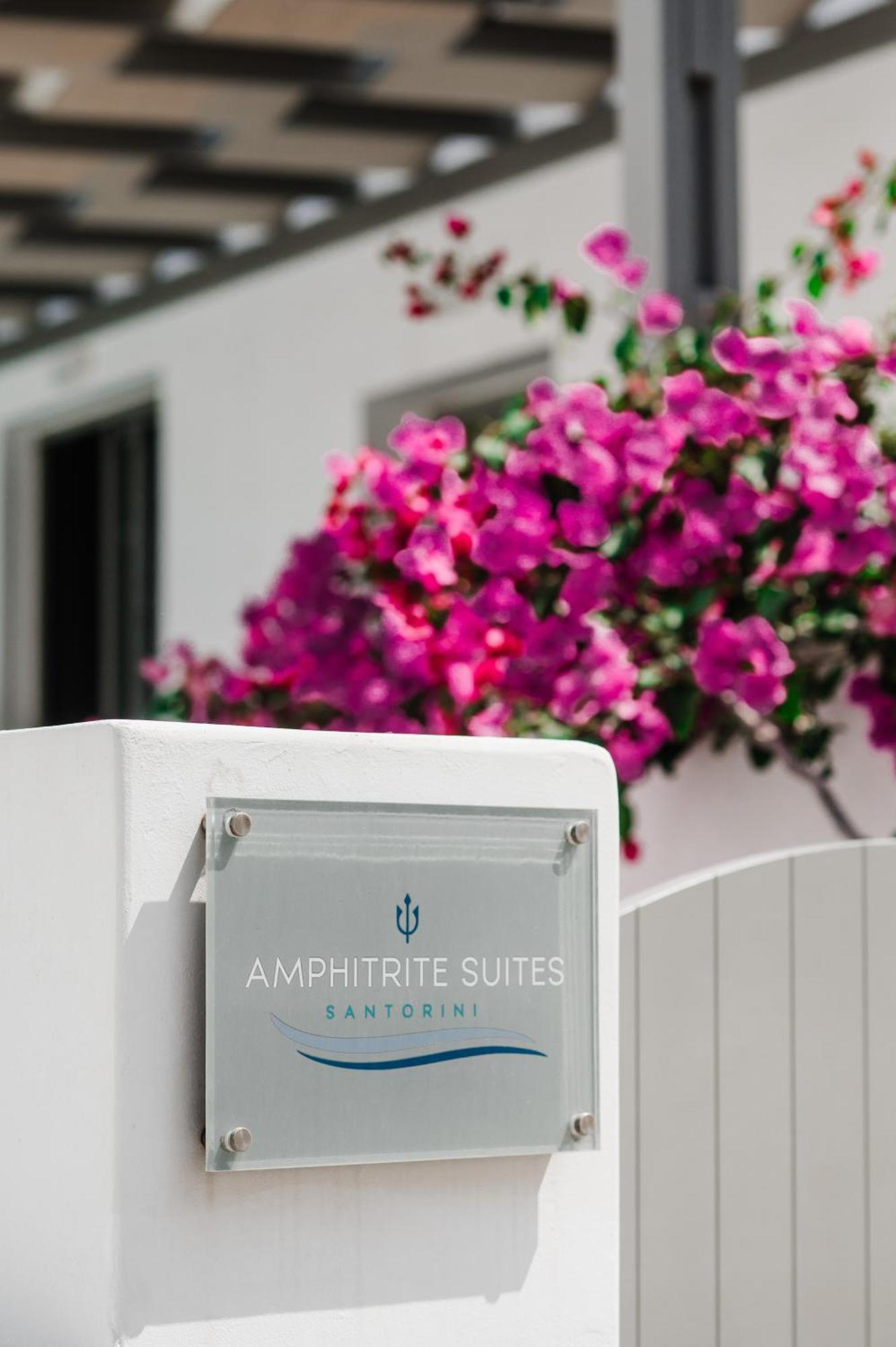 Amphitrite Suites Santorini Vóthon Dış mekan fotoğraf
