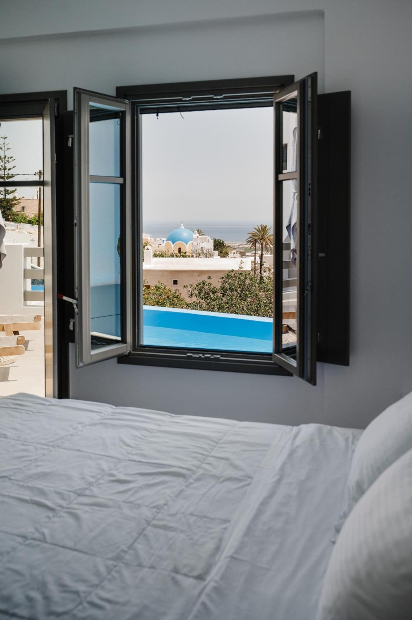 Amphitrite Suites Santorini Vóthon Dış mekan fotoğraf