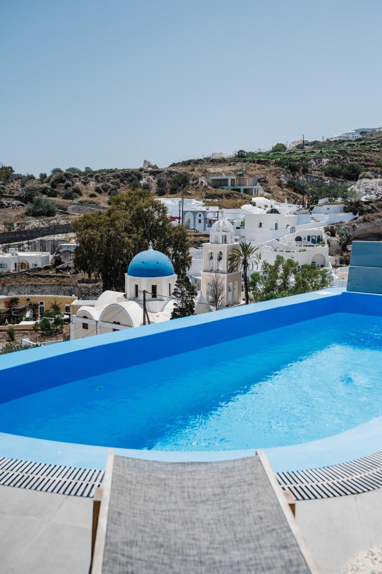 Amphitrite Suites Santorini Vóthon Dış mekan fotoğraf