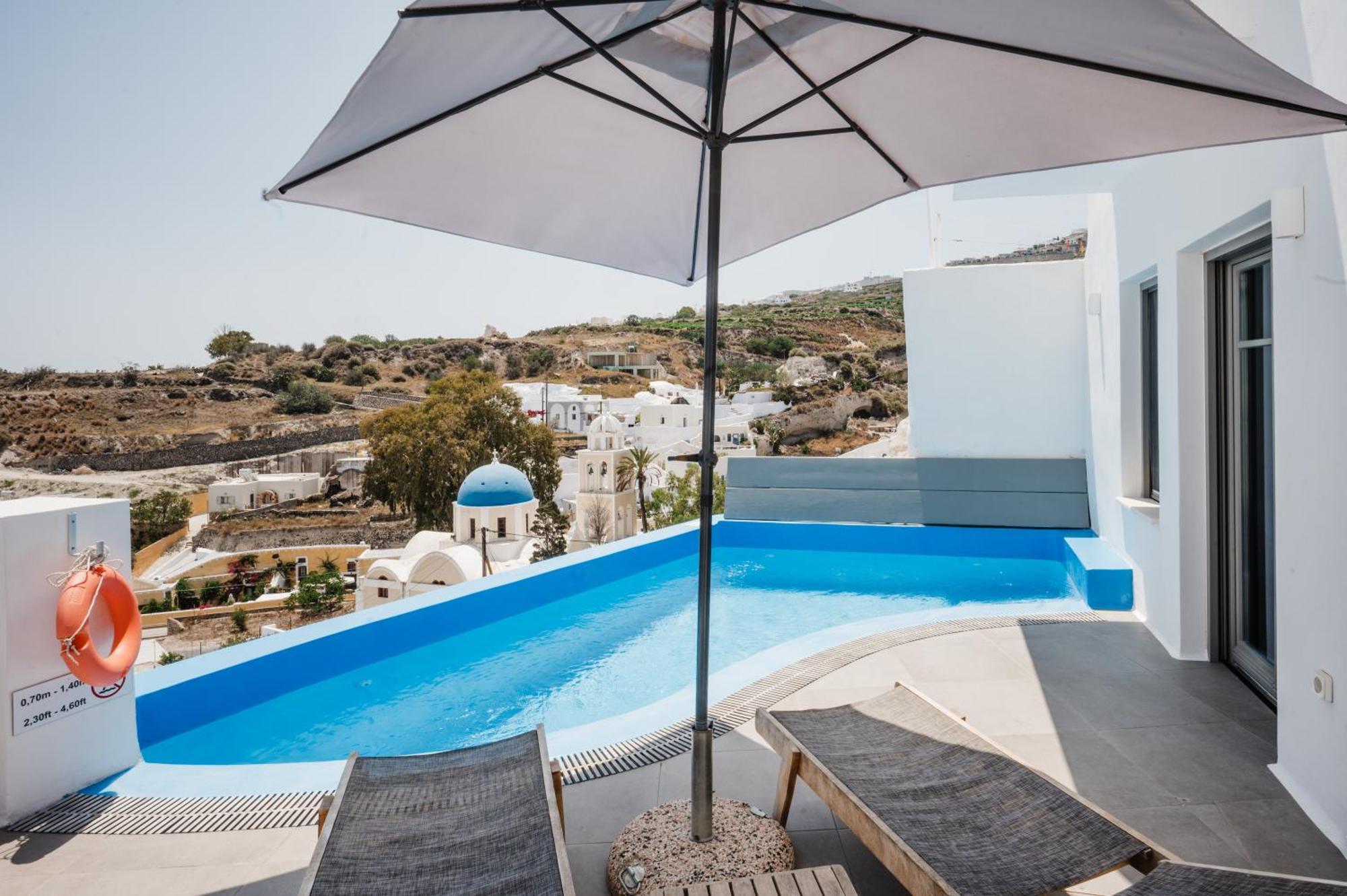 Amphitrite Suites Santorini Vóthon Dış mekan fotoğraf
