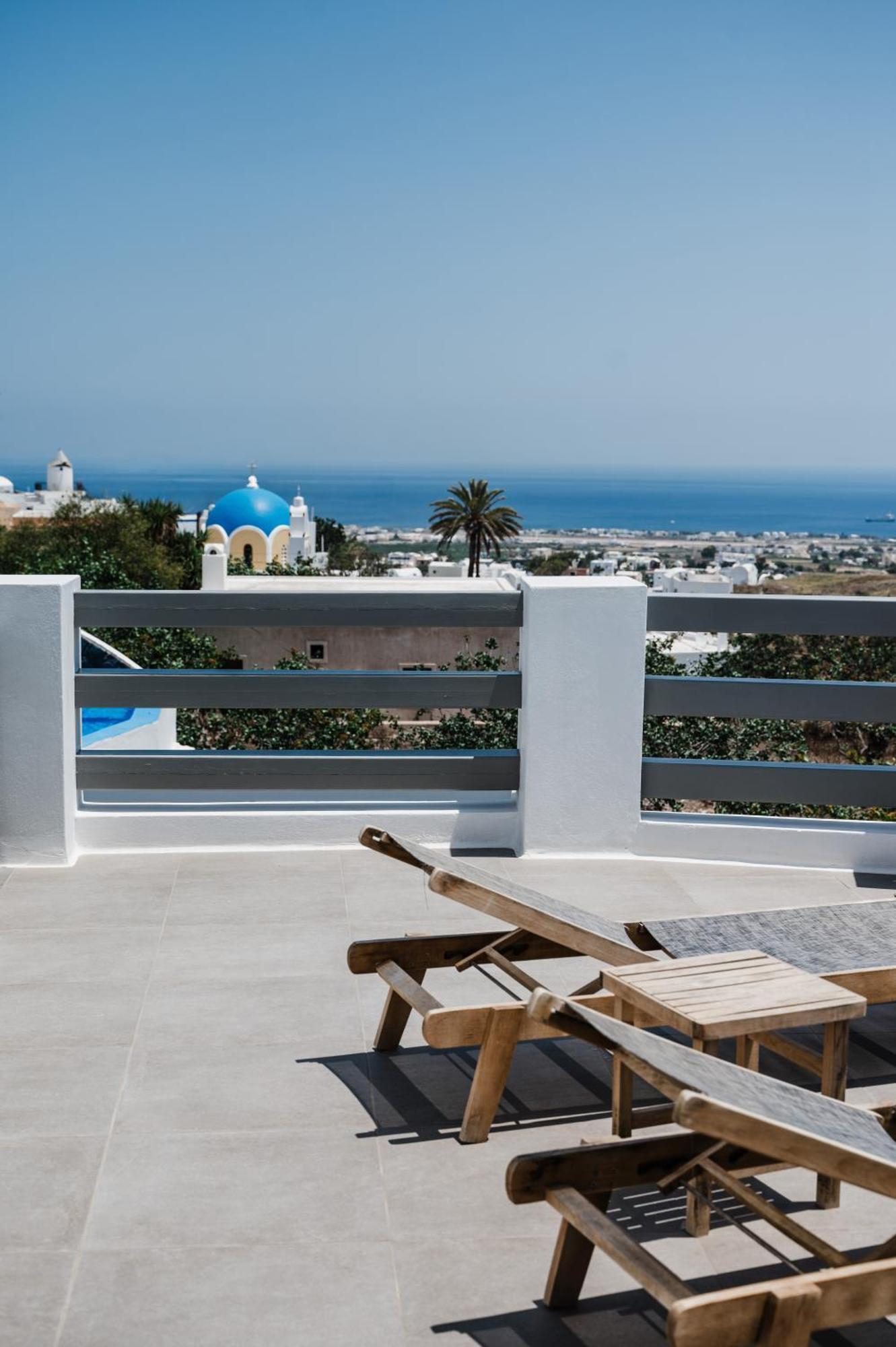 Amphitrite Suites Santorini Vóthon Dış mekan fotoğraf