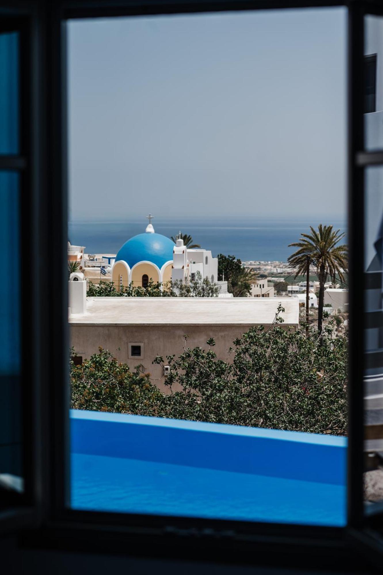 Amphitrite Suites Santorini Vóthon Dış mekan fotoğraf