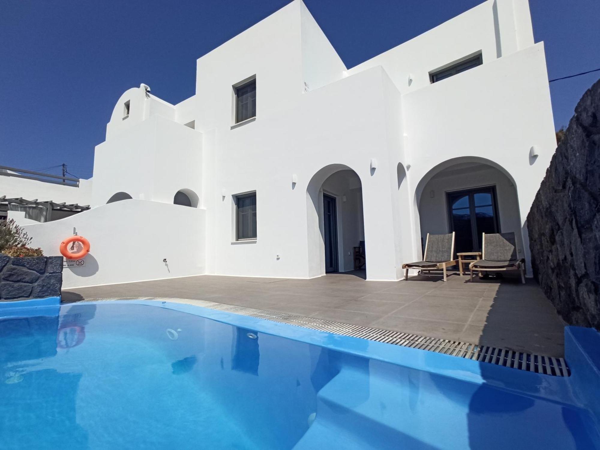 Amphitrite Suites Santorini Vóthon Dış mekan fotoğraf