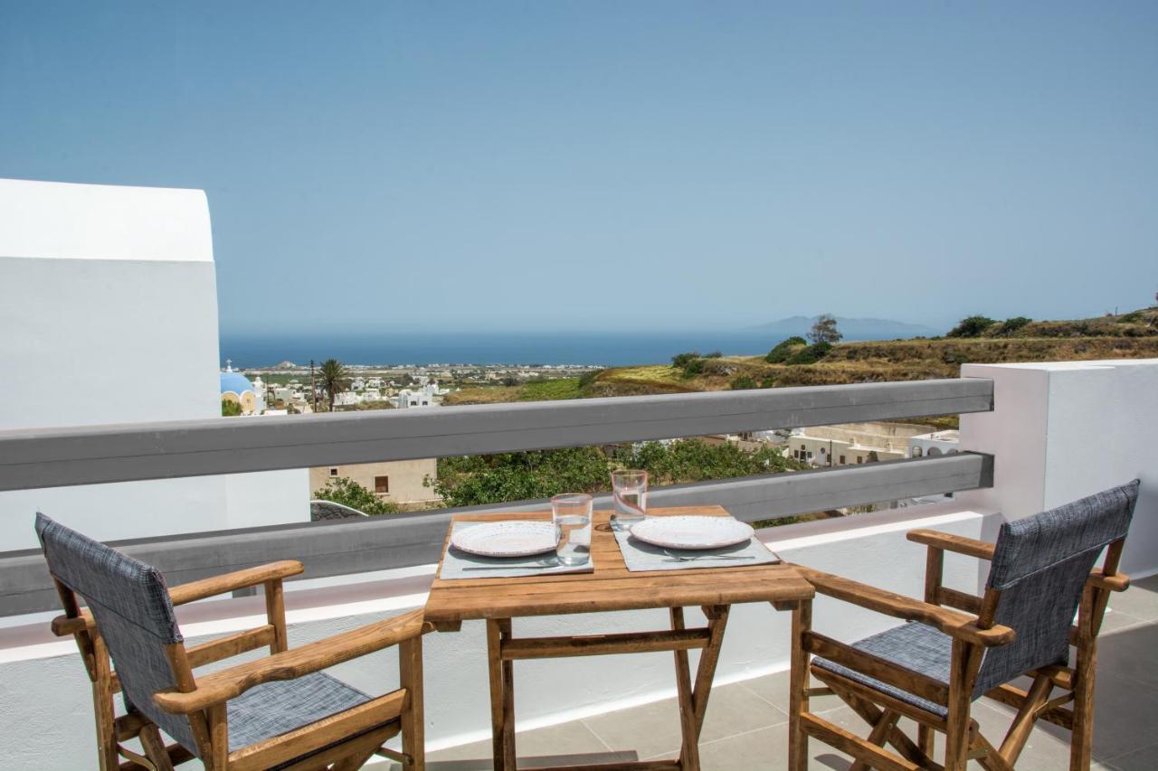 Amphitrite Suites Santorini Vóthon Dış mekan fotoğraf