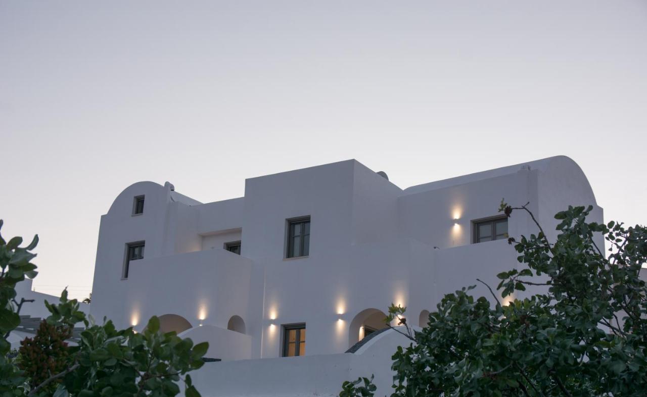 Amphitrite Suites Santorini Vóthon Dış mekan fotoğraf