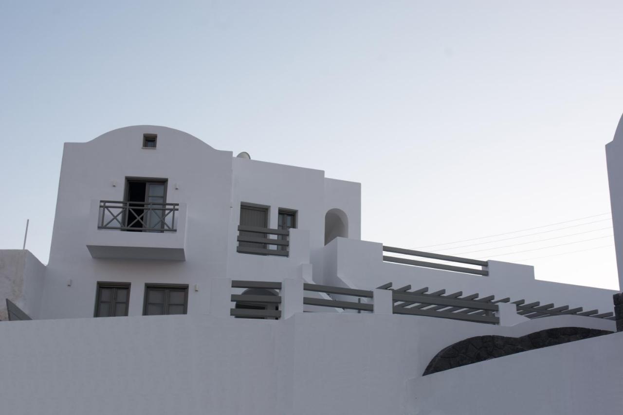 Amphitrite Suites Santorini Vóthon Dış mekan fotoğraf